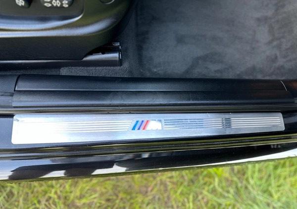 BMW X3 cena 41900 przebieg: 237000, rok produkcji 2007 z Węgorzewo małe 781